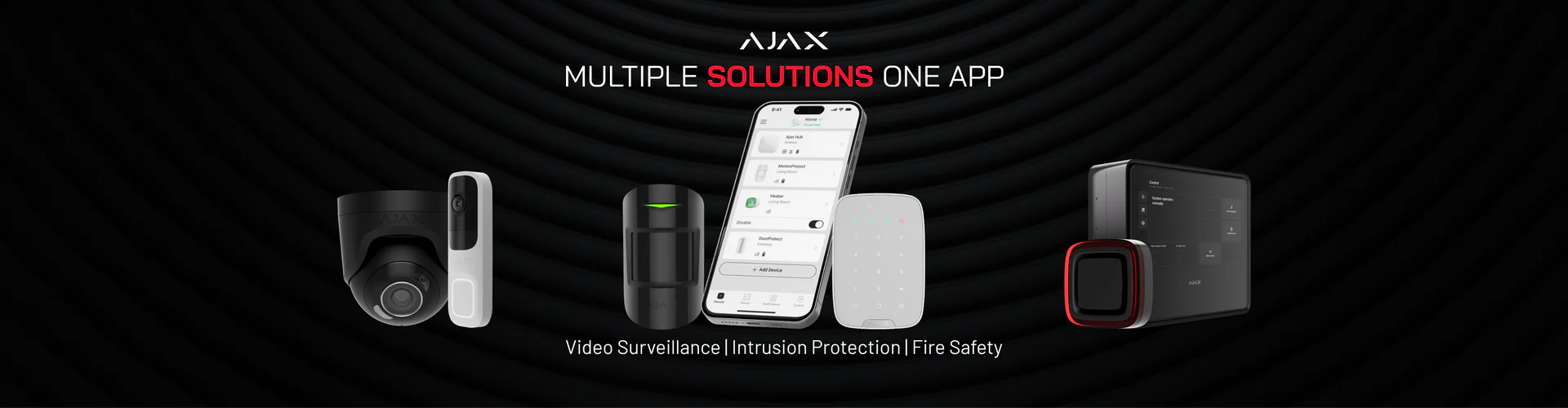 Smart Protection for Every Space